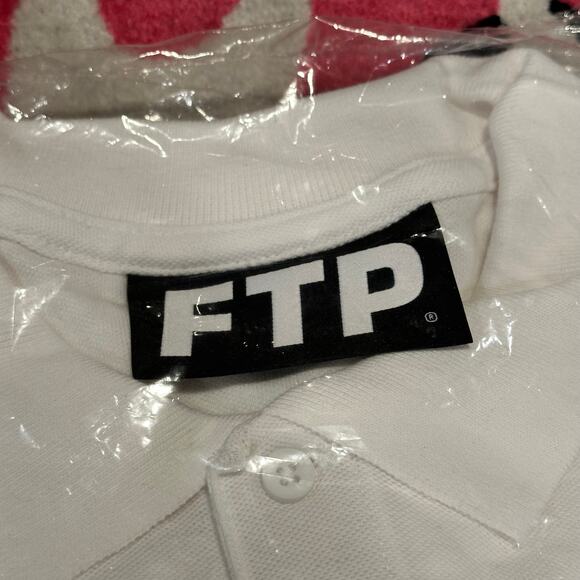 FTP Authorized Dealer Polo (White) – Size XL – Brand New in Bag - Picture 5 of 7